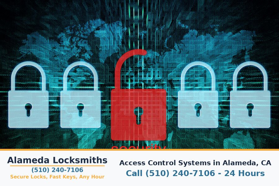 Access Control Systems locksmith service in Alameda, CA