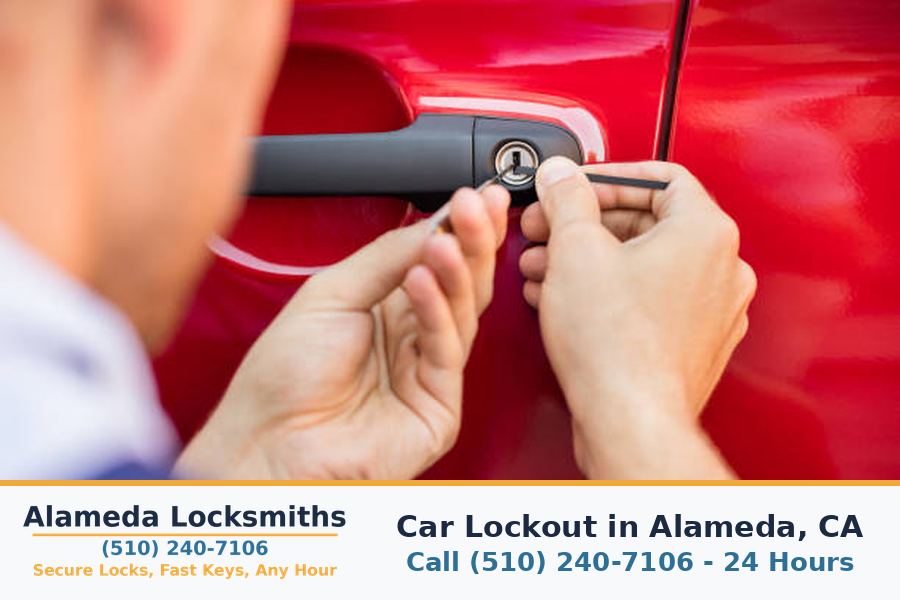 Car Lockout locksmith service in Alameda, CA
