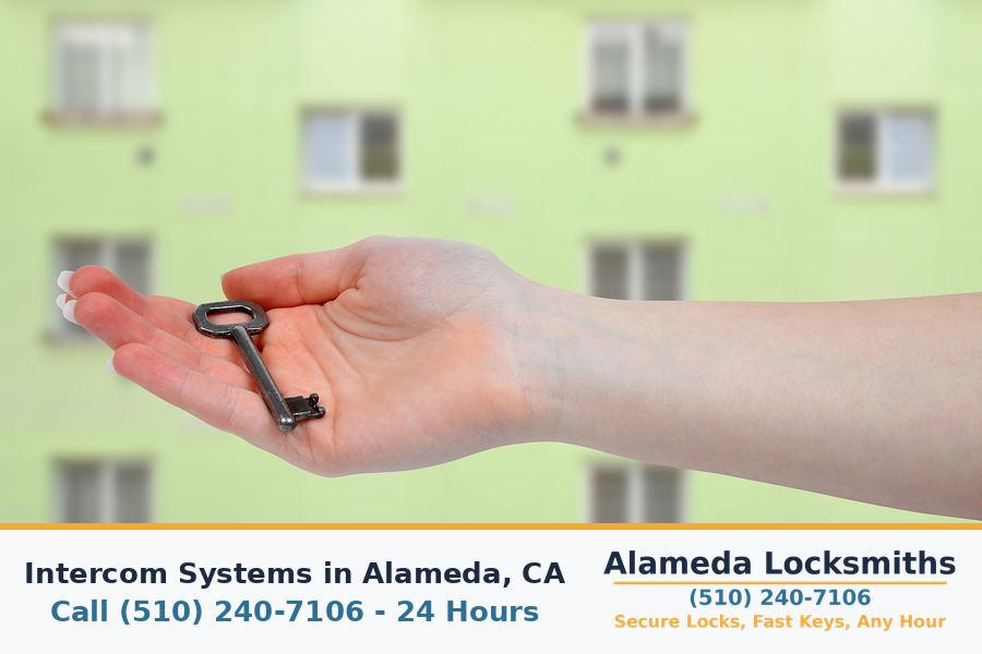 Intercom Systems locksmith service in Alameda, CA