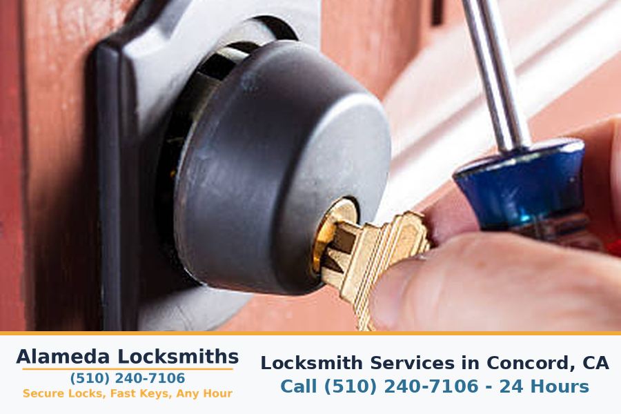 Mobile locksmith service in Concord, CA