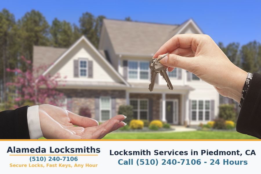 Mobile locksmith service in Piedmont, CA