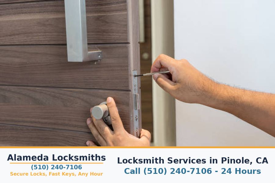 Mobile locksmith service in Pinole, CA