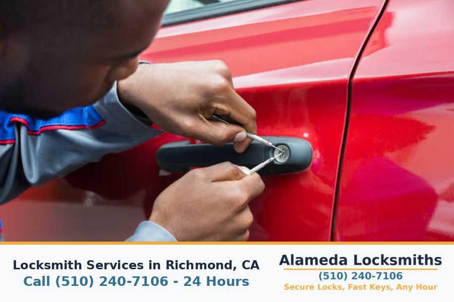 Mobile locksmith service in Richmond, CA