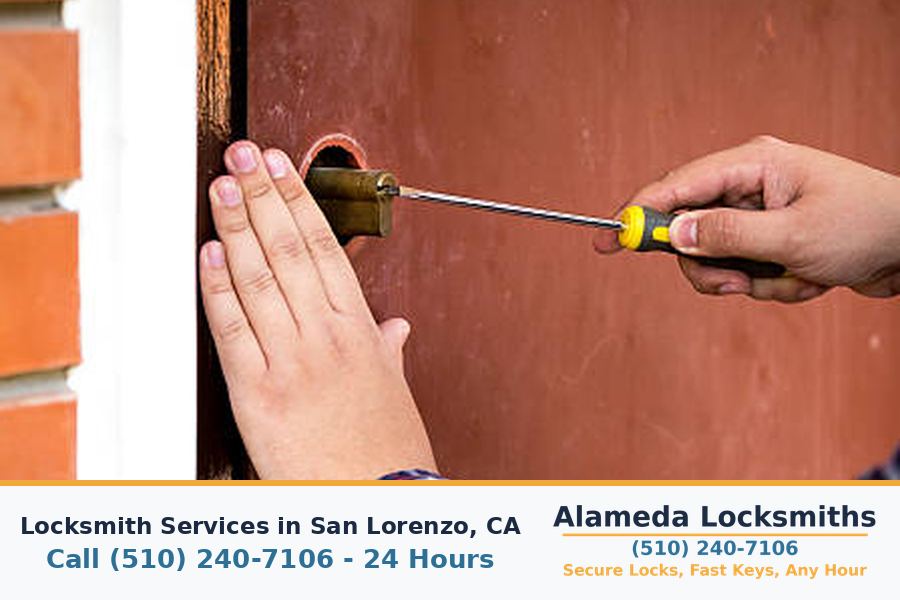 Mobile locksmith service in San Lorenzo, CA