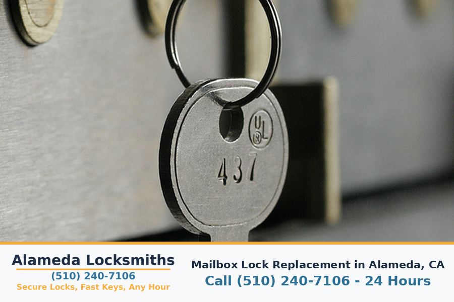 Mailbox Lock Replacement locksmith service in Alameda, CA