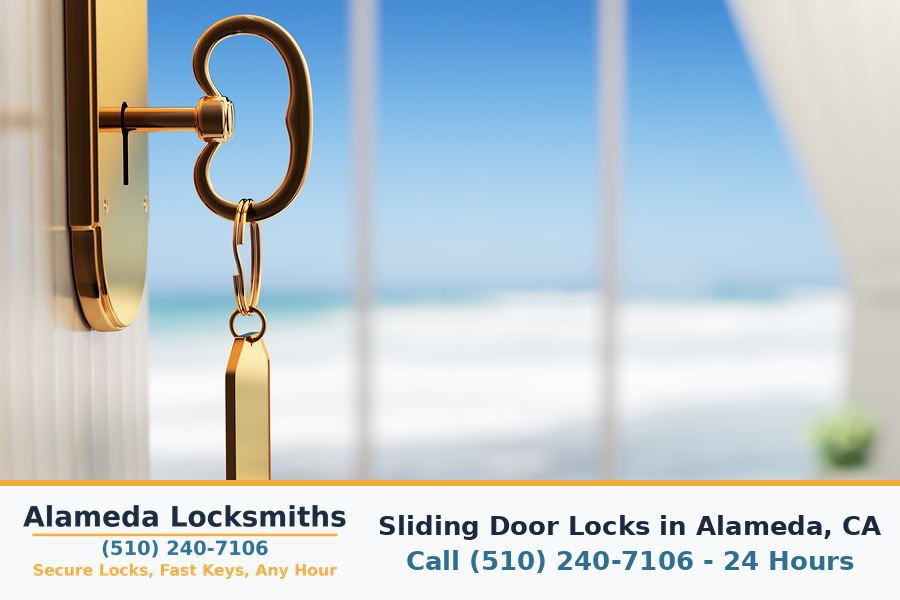 Sliding Door Locks locksmith service in Alameda, CA