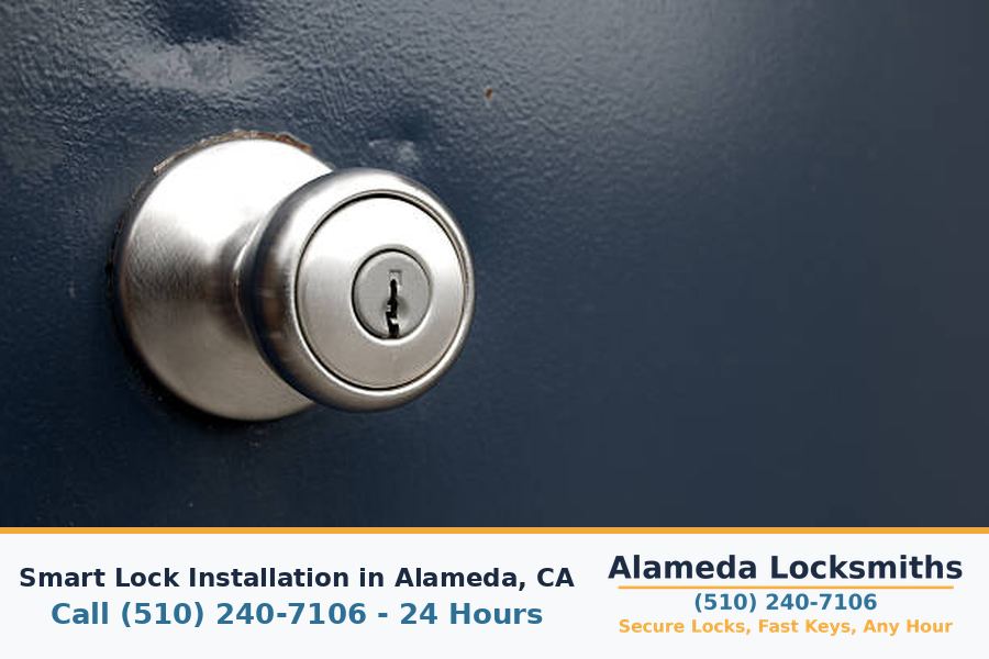 Smart Lock Installation service by Alameda Locksmiths in Alameda, CA